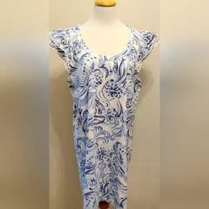 Lilly Pulitzer Bridgitte Shift Dress Don't Be Jelly